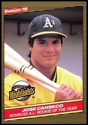 55 Jose Canseco